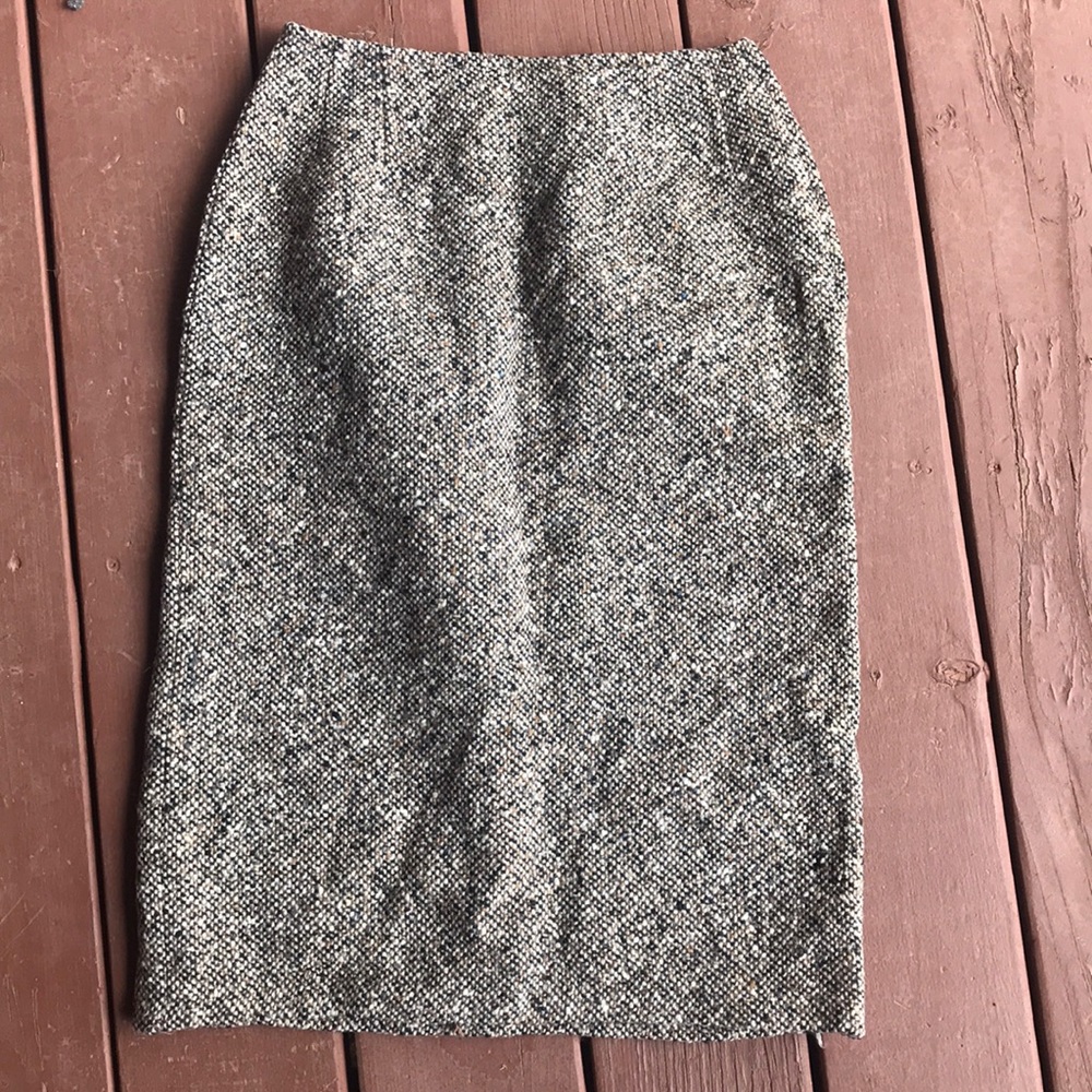 Pendleton vintage skirt.